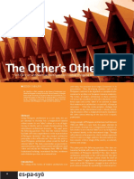 Post-Colonial Philippine Architecture and Creation of an Internal "Other
