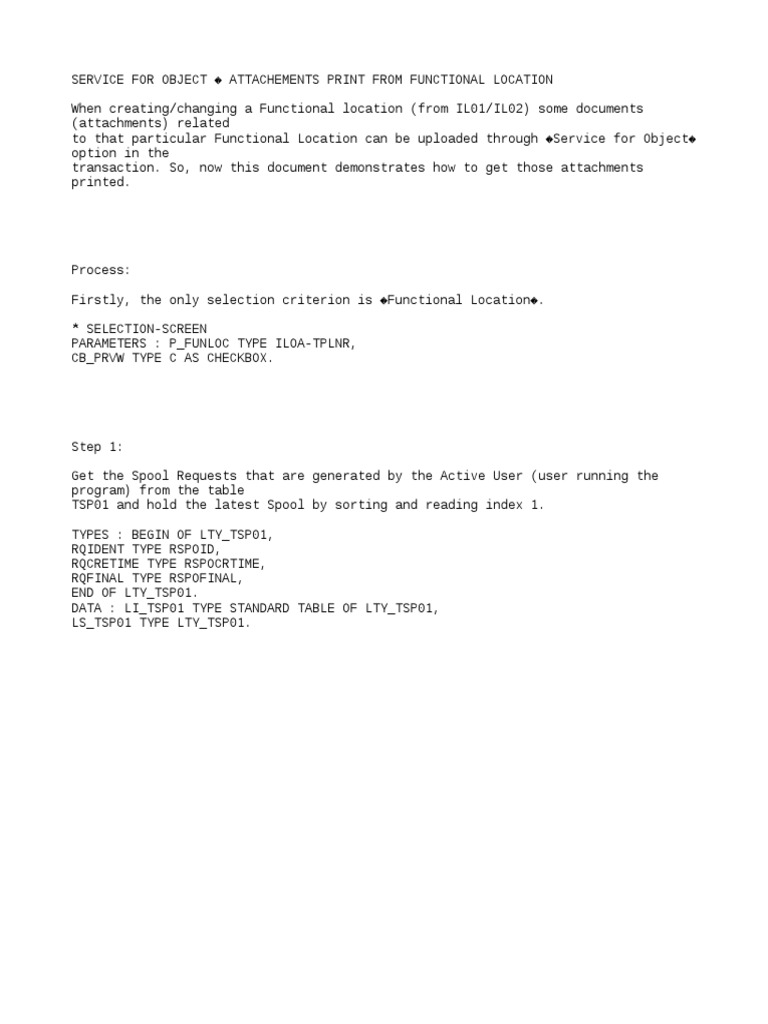 Service For Object PDF Computer File System Software