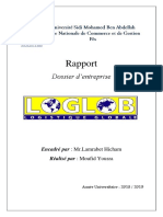 Rapport LOGLOB
