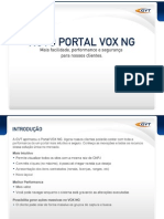 Manual Do Portal VOX NG
