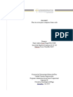 Matrices Analisis Organizacional (2) Actividad 8