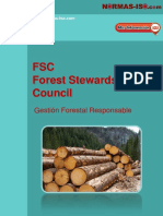FSC Forest Stewardship Council: Gestión Forestal Responsable