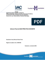 Portada Del Informe