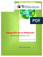 GTP2017- Geografía de la Población Primera Parte