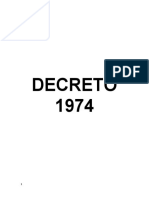 Informe Decreto 1974 2013