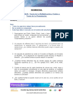 GUIA DE TRABAJO. Técnica de La Multiplicación y La Permutación