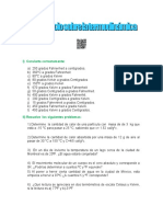 Ejercicio Sobre Termodinamica