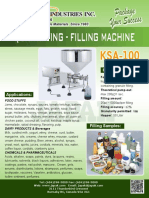 Filling Machine KSA-100