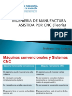 Maq Convencional y Maq CNC