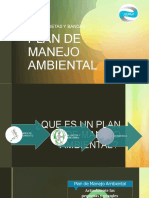 Plan de manejo ambiental JDM ETIQUETAS