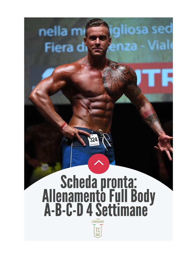 Scheda Full Body PDF