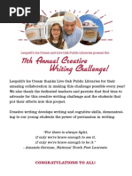 Congratulations To All!