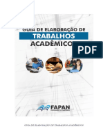 GUIA DE ELABORAÇÃO DE TRABALHOS ACADÊMICOS - FAPAN - Compressed