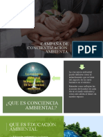 Campaña de Concientizacion