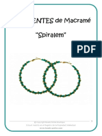 E-Book MACRAME Pendientes Spiralem