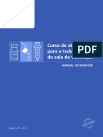 Curso Atualizacao Vacinacao Manual Do Monitor 2014