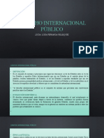 Derecho Internacional Público