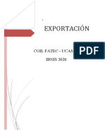 Exportacion