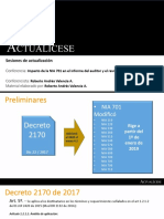 Impacto Nia 701 en Informe Del Revisor Fiscal