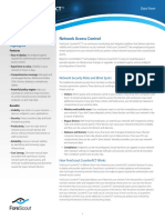 Forescout Counteract™: Network Access Control