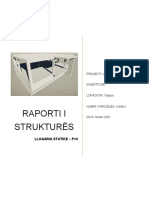 1.raporti I Strukturës, Ambulantë P+0, REV.01, 04.11.2020