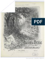 Holmes, Fleur de Neige, Chanson