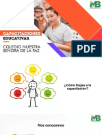 Capacitación - Gestión de Estrés Como Herramienta para La Creatividad y La Motivación