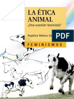 Angélica Velasco Sesma - La Ética Animal. Una Cuestión Feminista