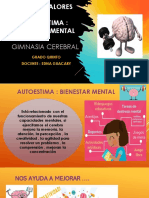 Autoestima Bienestar Mental