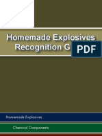 Homemade Explosives Recognition Guide USA 2010