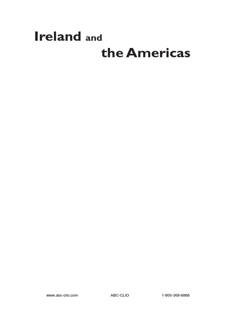 Philip Coleman, James Byrne, Jason King - Ireland and The Americas - Culture, Politics, and History (Transatlantic Relations)