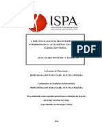 A Influência Das Funções Intrapessoais e Interpessoais Na Auto-Injúria Não Suicida e Na Ideação Suicida.