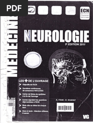 Ecn Kb Neurologie 11 Pdf Demence Epilepsie