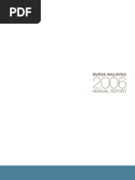 Download Bursa Malaysia 2006 Annual Report by mdv31500 SN500175 doc pdf