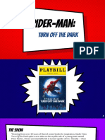 Spider-Man Turn Off The Dark