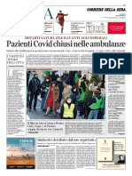 Corriere Della Sera Roma - 23 Marzo 2021