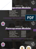 Pemrograman Modular