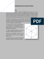 Aplicaciones Tridimensionales Del Dibujo Técnico.