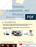 Elements, Compounds and Mixtures Explained