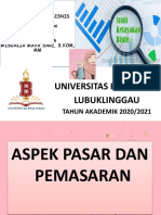 Aspek Pasar Dan Pemasaran