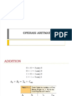 PDF Operasi Aritmatika Dan Sirkuit DL