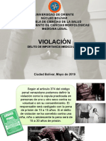 Violacion