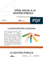CTP - Tema 14 - Control Social A La Gestión Pública