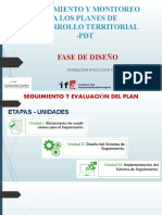 CTP - Tema 2 - SEGUIMIENTO Y MONITOREO A LOS PLANES DE DESARROLLO TERRITORIAL - PDT