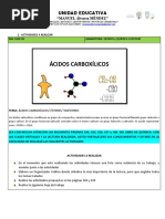 Ficha Tercero Bach Semana 05 Quim 2-1