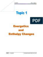 Edexcel IAS Chemistry Classified Unit - 2 - Topic 1