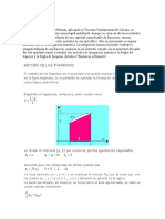 6. Integración Numérica Regla Trapecial y de Simpson