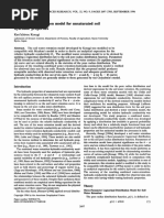 Lognormal Distribution Model For Unsaturated Soil Hydraulic Properties