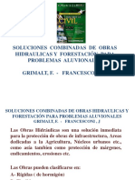 Soluciones de Obras Hidraulicas y Forestación CIIC 2012