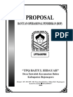 Contoh Proposal (Sampul)